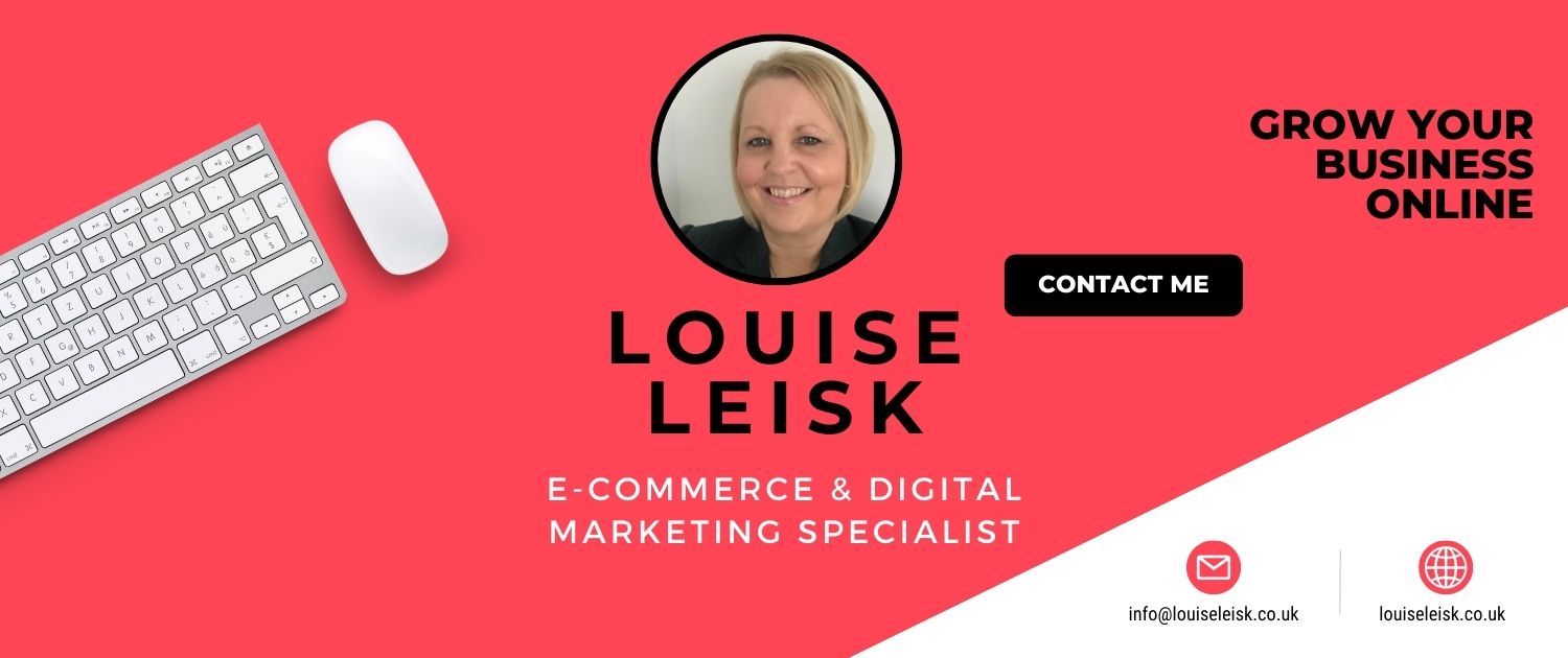 Louise Leisk Ecommerce and Digital Marketing Services Edinburgh, Scotland